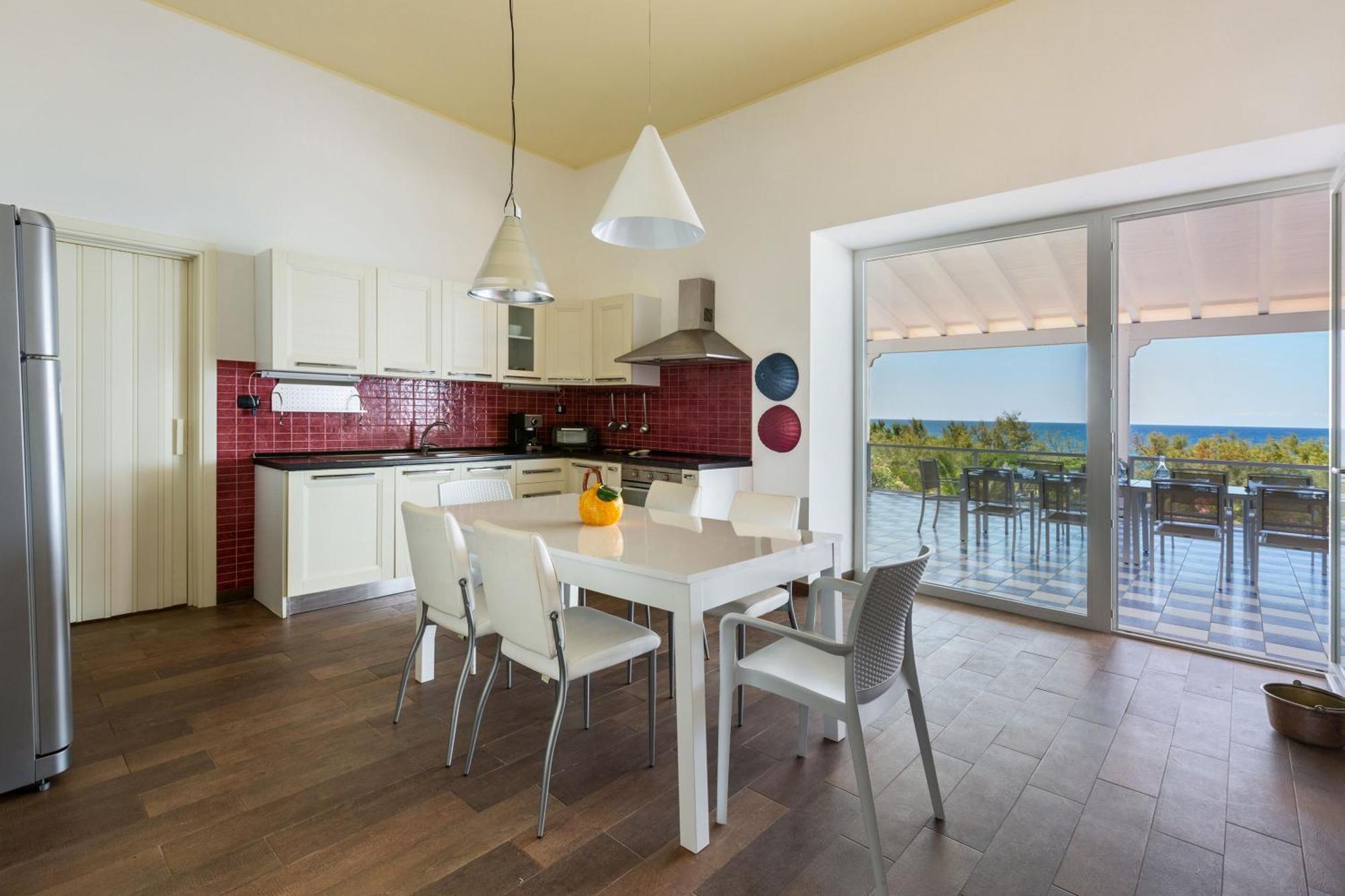 Villa Miramare By Perle Di Puglia Torre Suda Esterno foto