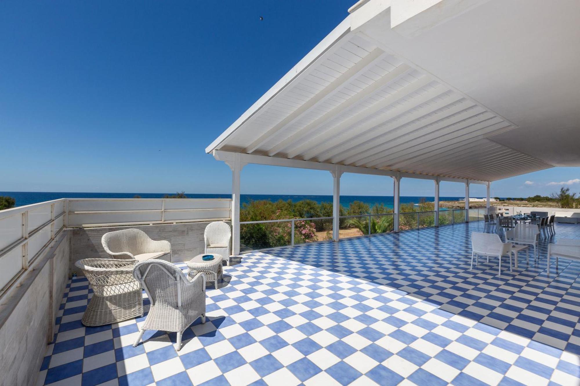 Villa Miramare By Perle Di Puglia Torre Suda Esterno foto