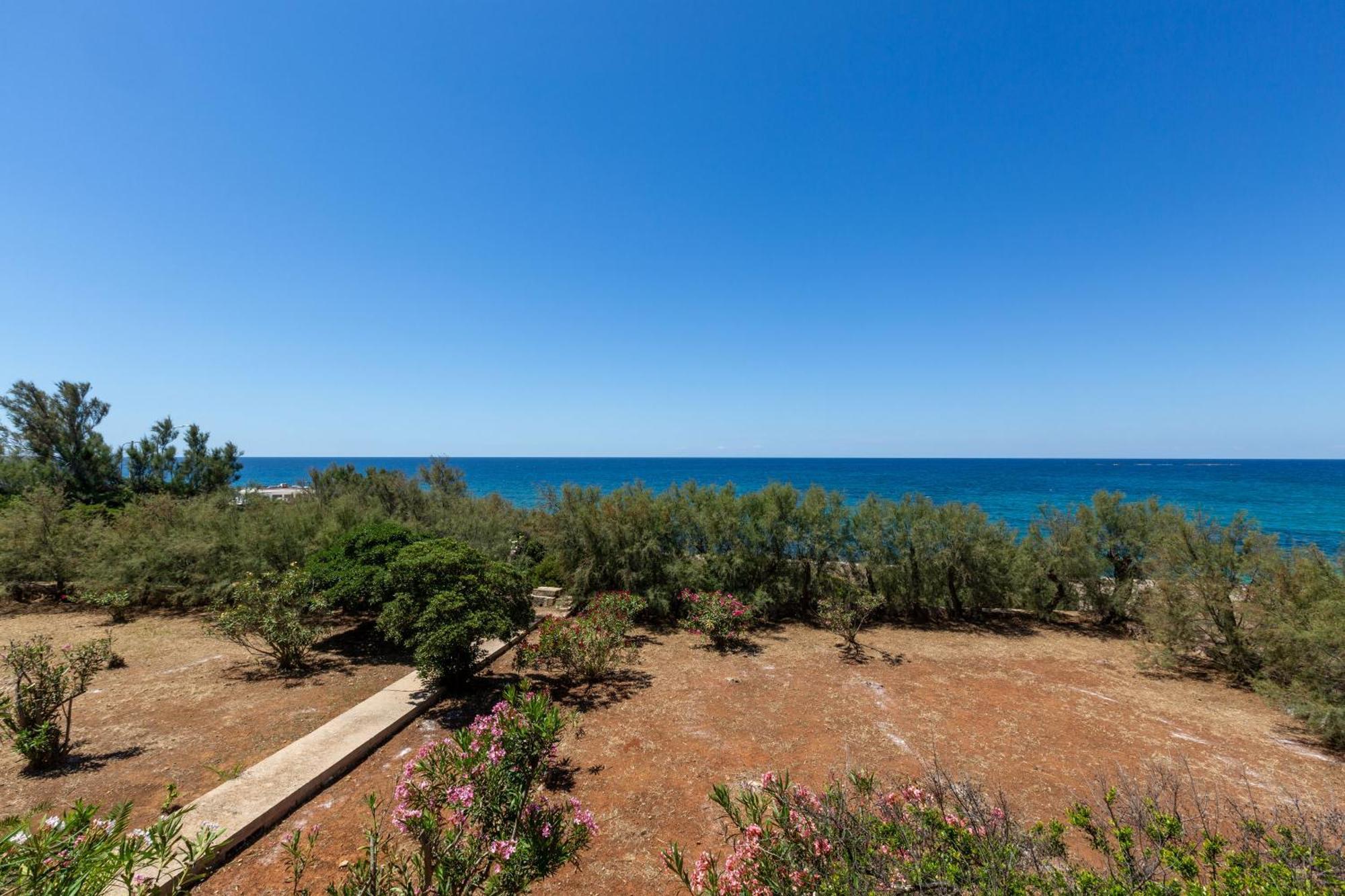 Villa Miramare By Perle Di Puglia Torre Suda Esterno foto