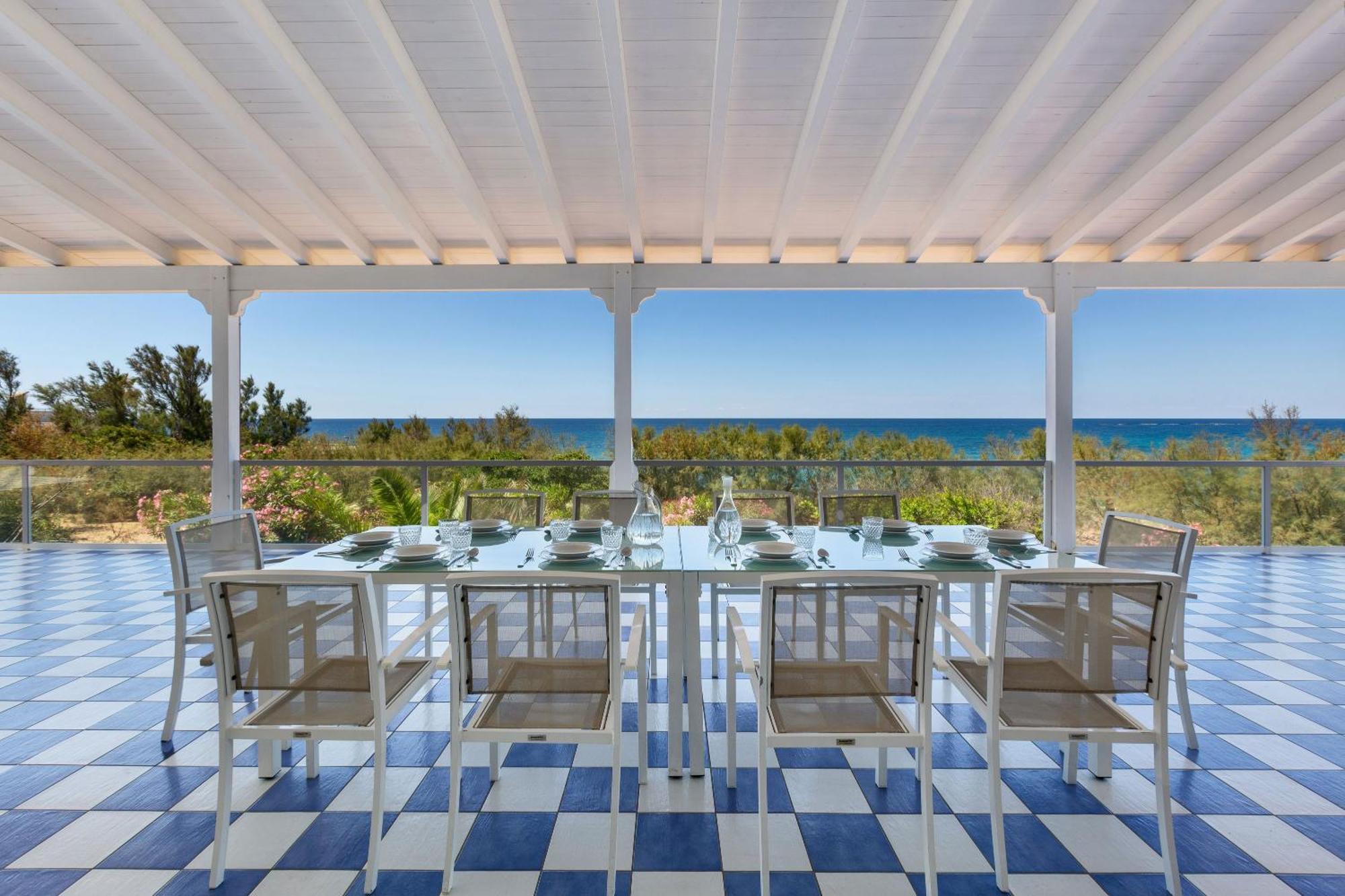 Villa Miramare By Perle Di Puglia Torre Suda Esterno foto