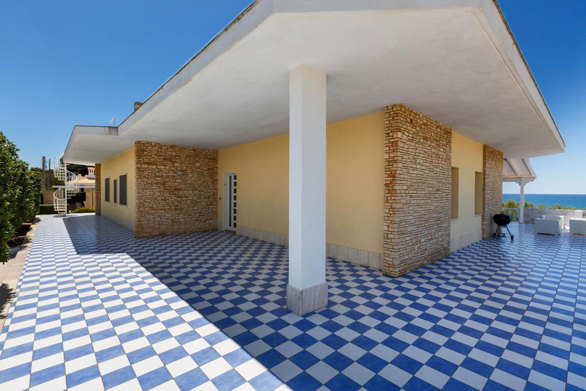Villa Miramare By Perle Di Puglia Torre Suda Esterno foto